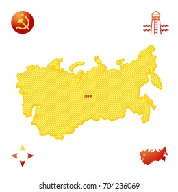 Map Of Ussr