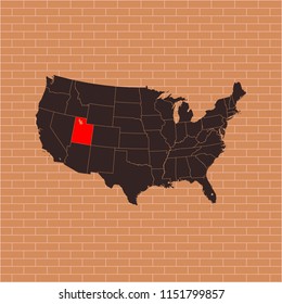 map of Utah