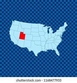 map of Utah