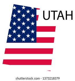 map of Utah