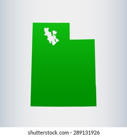 map of Utah
