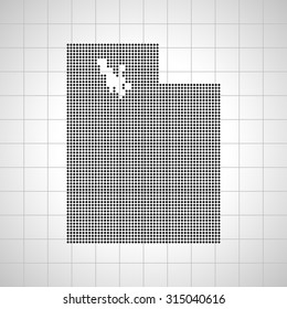 map of Utah