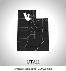 map of Utah