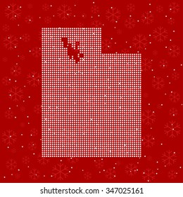 map of Utah