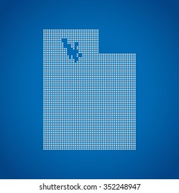 map of Utah