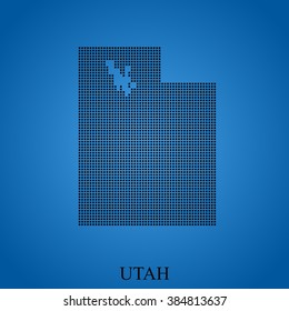 map of Utah