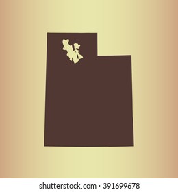 map of Utah
