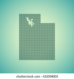 map of Utah