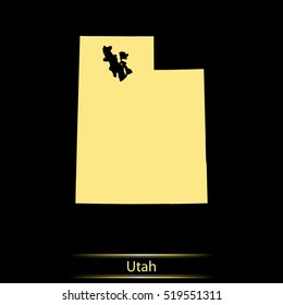 map of Utah