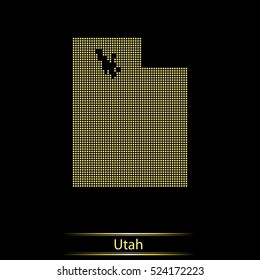 map of Utah