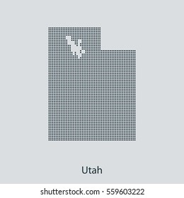 map of Utah