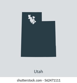 map of Utah