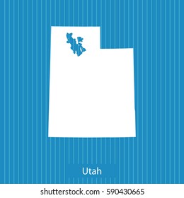 map of Utah