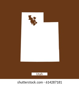 map of Utah