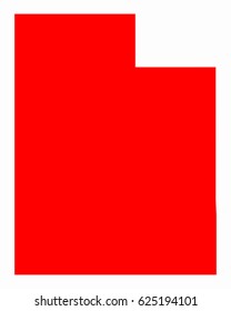 Map of Utah