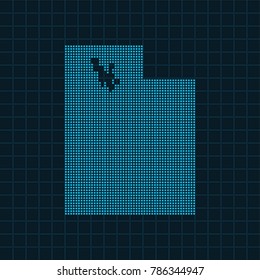 map of Utah