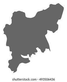 Map - Vaermland County (Sweden)