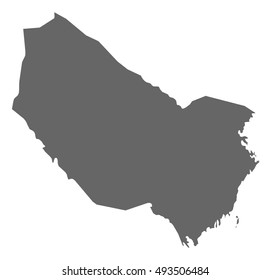 Map - Vaesterbotten County (Sweden)