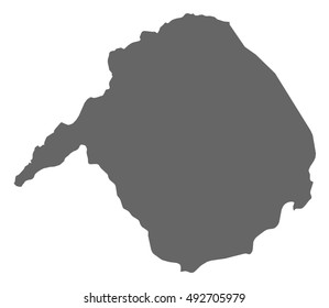 Map - Vakaga (Central African Republic)