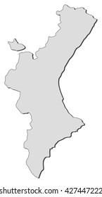 Map - Valencian Community (Spain)