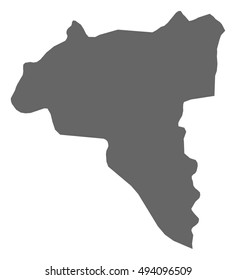 Map - Valga (Estonia)