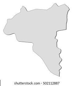 Map - Valga (Estonia)