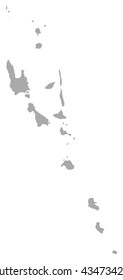 Map - Vanuatu