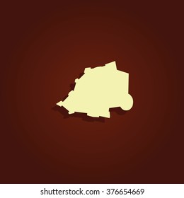 Map of Vatican.
