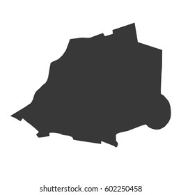 Map of Vatican.