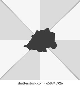 Map of Vatican.
