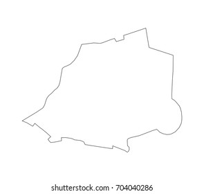 map of Vatican City