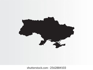 Ukraıne Isometrıc Map vector ılıstrator.