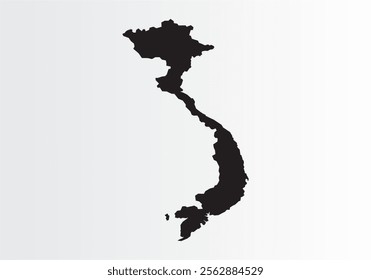 Vıetnam Isometrıc Map vector ılıstrator.