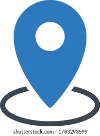 Karte, Vektorsymbol 