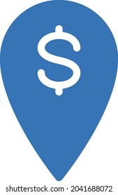 map vector glyph colour  icon