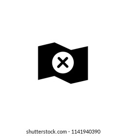 Map vector icon