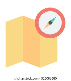 Map Vector Icon