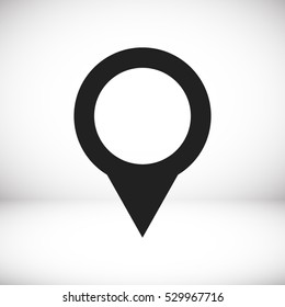 Map vector icon