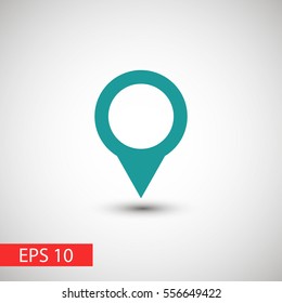 Map vector icon