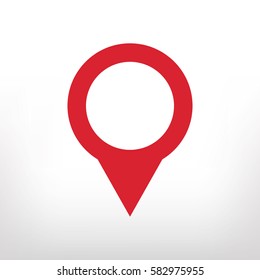 Map vector icon