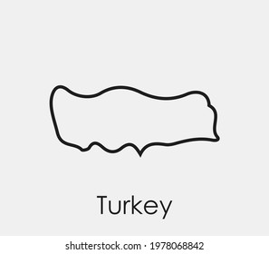 Map vector icon.  Editable stroke. Symbol in Line Art Style for Design, Presentation, Website or Apps Elements, Logo. Pixel vector graphics - Vector