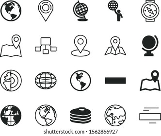map vector icon set such as: star, crust, arrow, guide, save, future, icons, continents, adventure, find, deal, mobile, solar, discovery, fly, atlas, east, sweet, happy, logo, communications, group