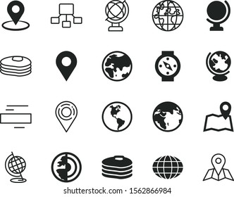 map vector icon set such as: north, nature, linear, blank, red, subordination, drop, environment, solar, star, navigator, country, group, logo, find, hierarchy, banner, exploration, compass
