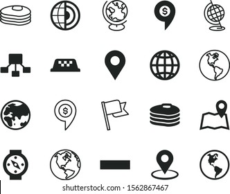 map vector icon set such as: flag, core, adventure, search, blank, outer, logo, geometric, tag, subordination, exploration, badge, navigator, driver, trip, solar, hierarchy, star, country, continents