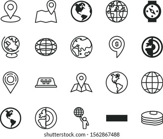 map vector icon set such as: wind, blank, bake, compass, breakfast, tag, logo, butter, eat, pictogram, satellite, abstract, oceans, pancake, stack, website, discovery, whereabouts, universe, circle