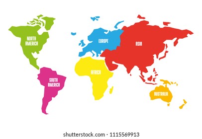 Map Vector Illustration Stock Vector (Royalty Free) 1115569913 ...