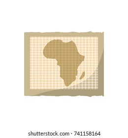 map vector illustration