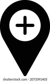 map Vector illustration on a transparent background. Premium quality symbols. Glyphs  vector icon for concept and graphic design.