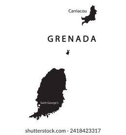 Mapa de un diseño de símbolo de ilustración vectorial