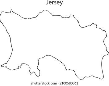 map vector, isolated on white background  Black template, flat earth 